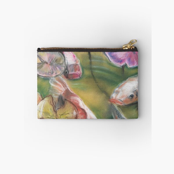 Item preview, Koi Fish with Pastel designed and sold by maricelagomez.