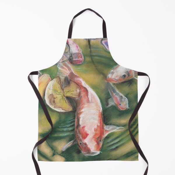 Item preview, Koi Fish with Pastel designed and sold by maricelagomez.