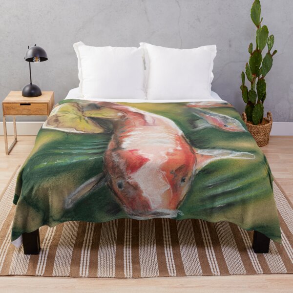 Item preview, Koi Fish with Pastel designed and sold by maricelagomez.