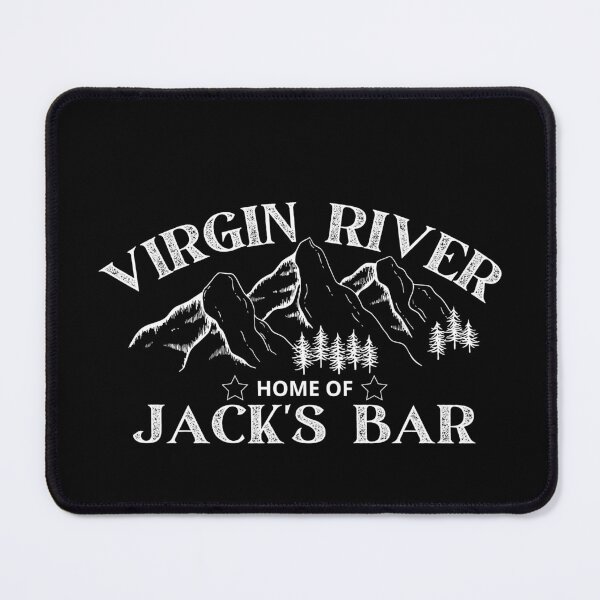Item preview, Virgin River Home of Jack's Bar designed and sold by sorryimbusy.