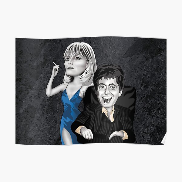 Spring Nice Elvira Hancock Scarface 1983 Michelle Pfeiffer Al Pacino Tony  Montana merch