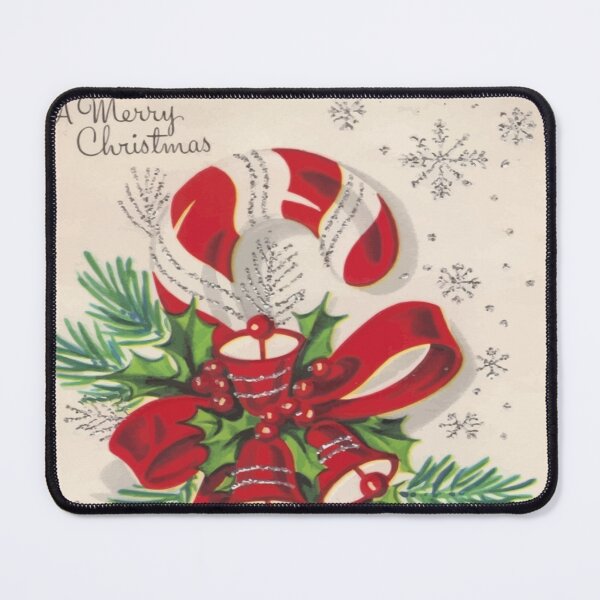 Item preview, A Vintage Merry Christmas Candy Cane designed and sold by taiche.