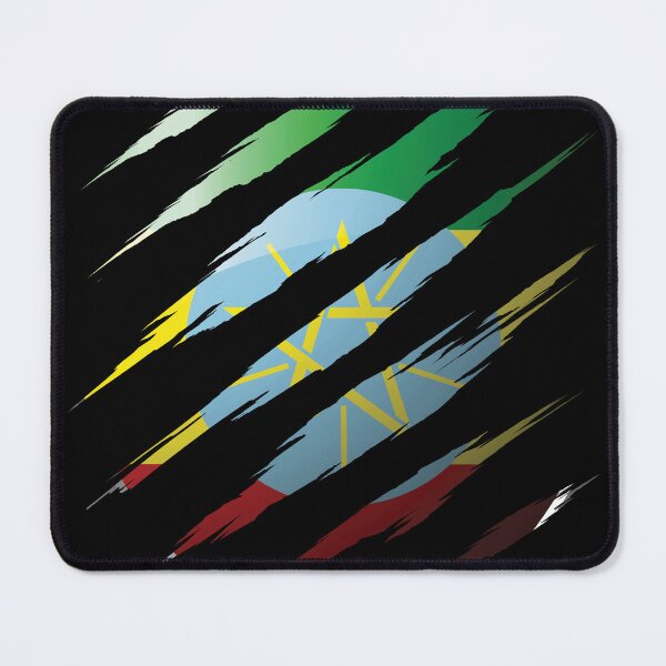 Item preview, Ethiopia My Country Claw Nail designed and sold by HelloFromAja.