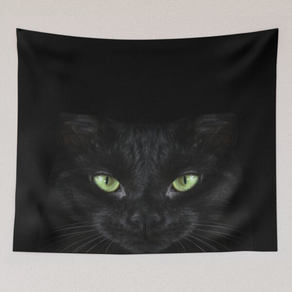 Item preview, El gato Negro designed and sold by Laylasky.