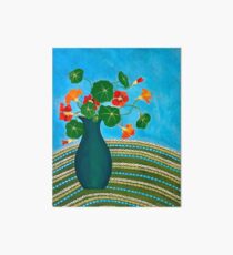My Nans Nasturtiums Art Board