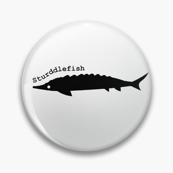 Item preview, Sturddlefish (Labeled) designed and sold by kind-fish.