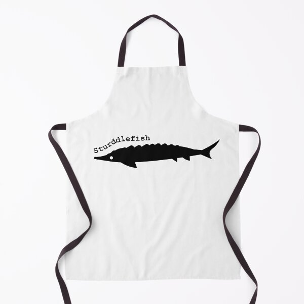 Item preview, Sturddlefish (Labeled) designed and sold by kind-fish.