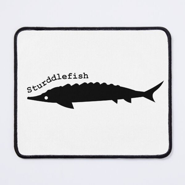 Item preview, Sturddlefish (Labeled) designed and sold by kind-fish.