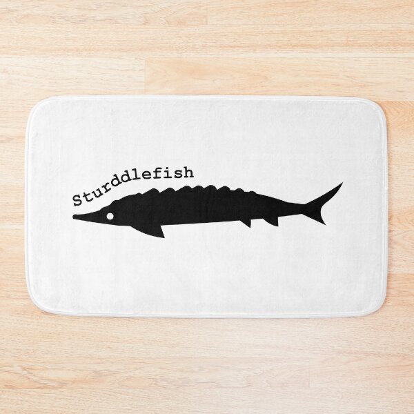 Item preview, Sturddlefish (Labeled) designed and sold by kind-fish.