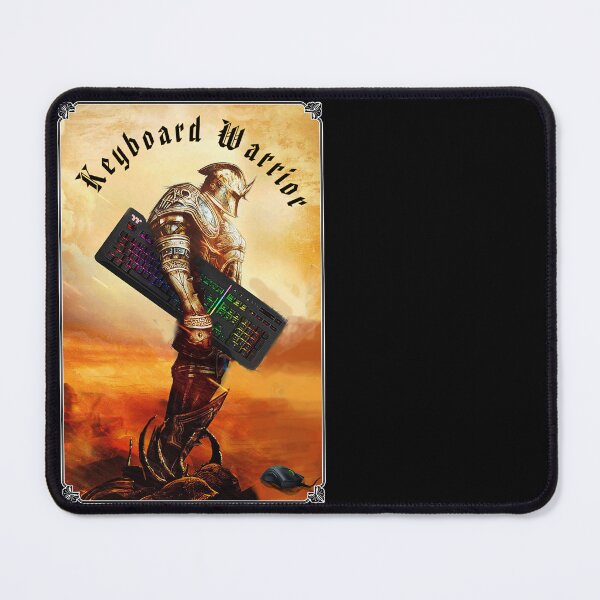 Item preview, KEYBOARD WARRIOR designed and sold by THE AMERICAN TEEVANGELIST.