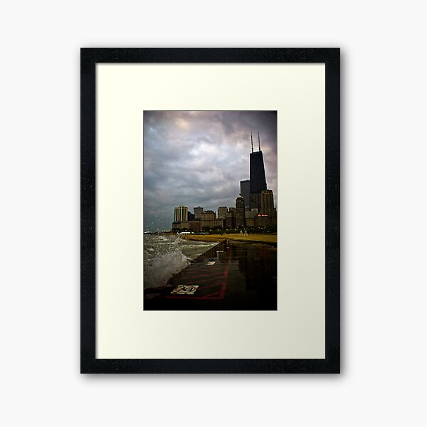 After The Storm Framed Art Print