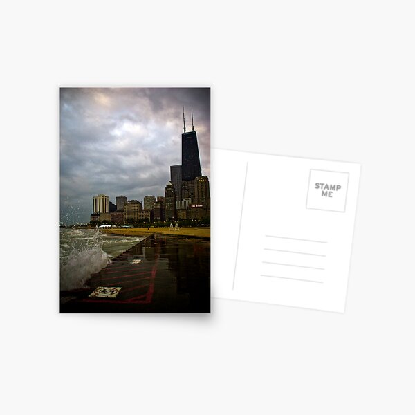 After The Storm Postcard