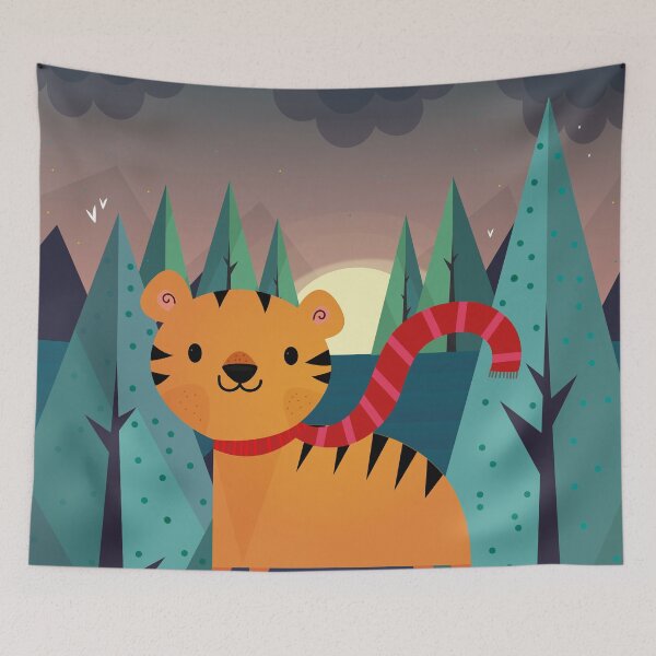 Item preview, Little tiger designed and sold by mjdaluz.