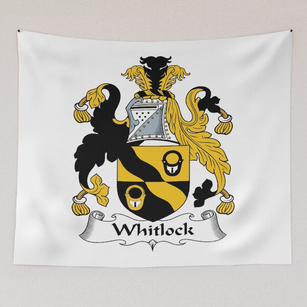 Item preview, Whitlock designed and sold by HaroldHeraldry.
