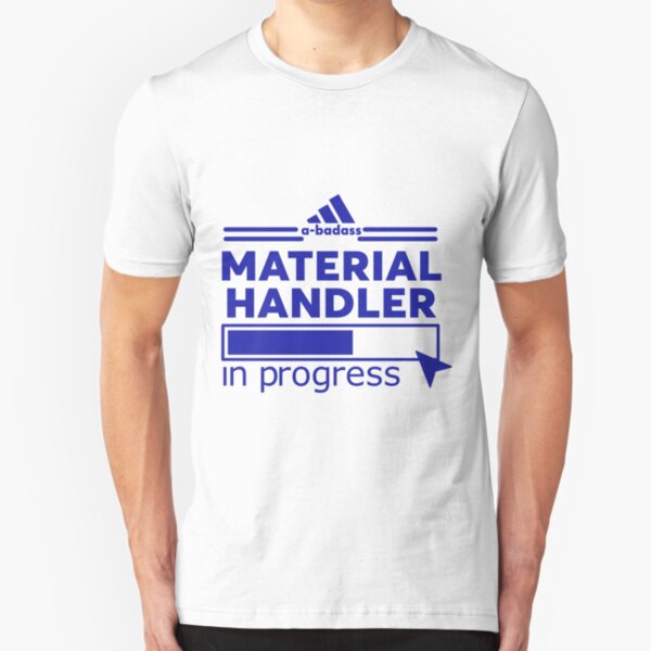 MATERIAL HANDLER Slim Fit T-Shirt