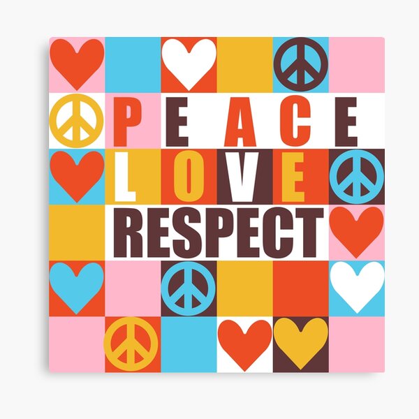 Artikel-Vorschau von Frieden Liebe Respekt, designt und verkauft von irina egorova.