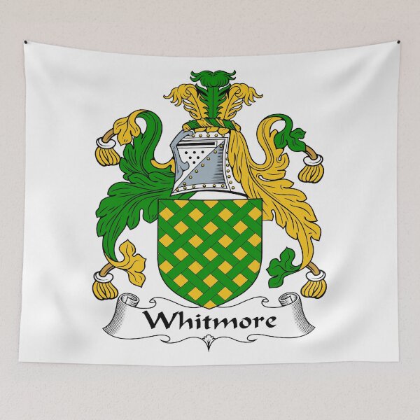 Item preview, Whitmore designed and sold by HaroldHeraldry.