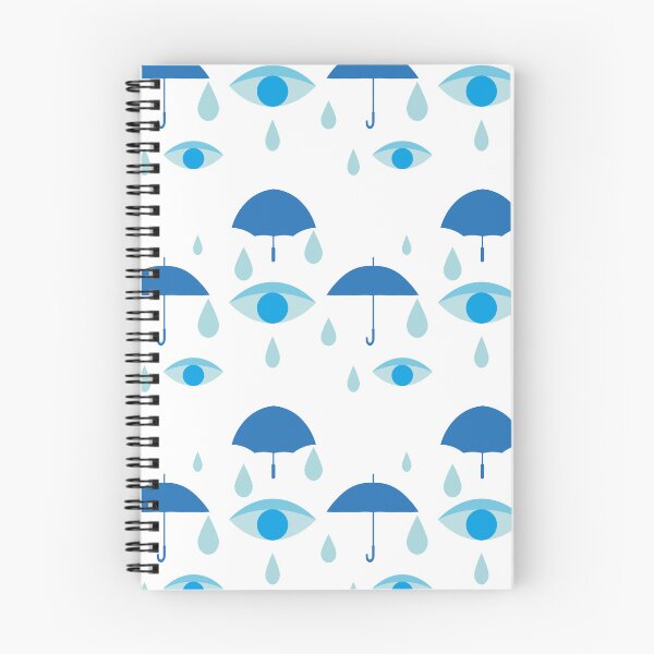 Item preview, rainy mood pattern designed and sold by irina egorova.