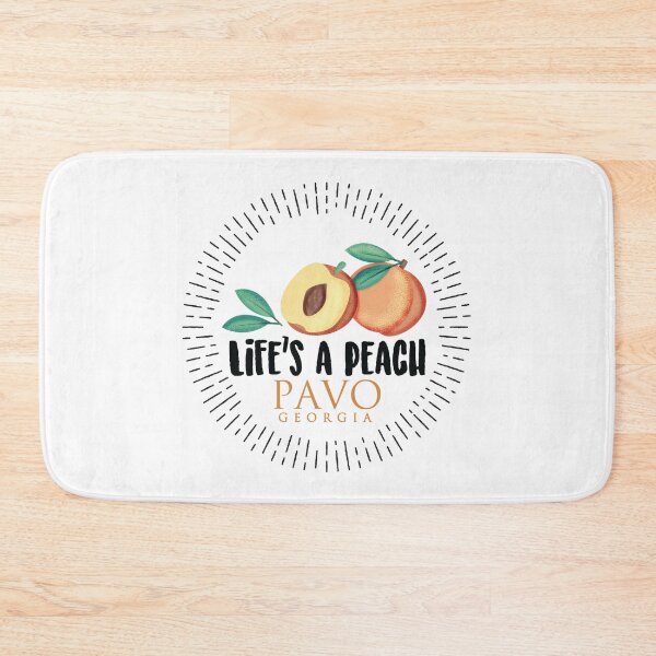 Item preview, Life's a Peach Pavo, Georgia designed and sold by GestaltImagery.