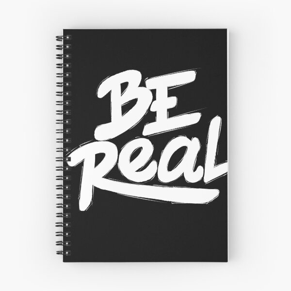 Item preview, Be REAL designed and sold by FarizCheck.