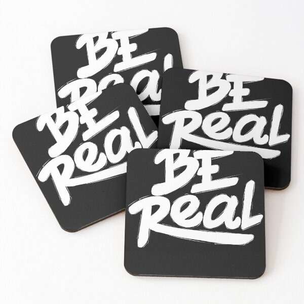 Item preview, Be REAL designed and sold by FarizCheck.