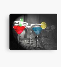 Martini Metal Print