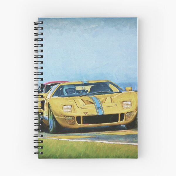 Item preview, Yellow Ford GT40 designed and sold by Stuart Row.