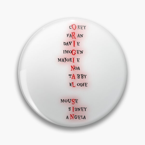 Item preview, ORIGINAL SIN typography- PLL Original Sin designed and sold by TheGreenReader.