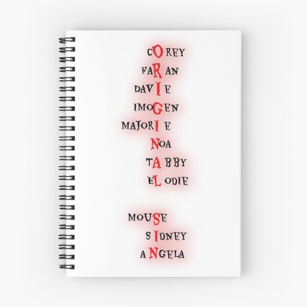 Item preview, ORIGINAL SIN typography- PLL Original Sin designed and sold by TheGreenReader.