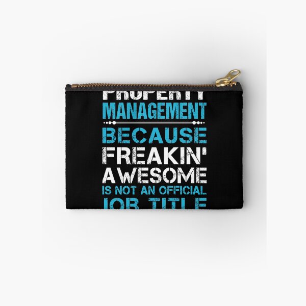 Item preview, Property Management T Shirt - Freaking Awesome Gift Item Tee designed and sold by alishabvrstella.