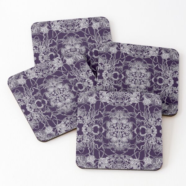 Item preview, Going Viral,   intricate detailed design designed and sold by Suziness Designs.