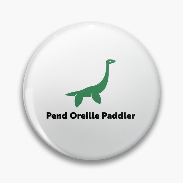 Item preview, Pend Oreille Paddler (Labeled) designed and sold by kind-fish.