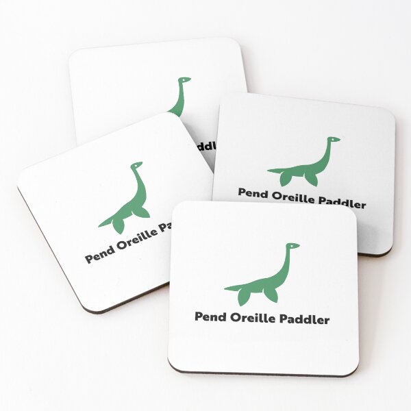 Item preview, Pend Oreille Paddler (Labeled) designed and sold by kind-fish.