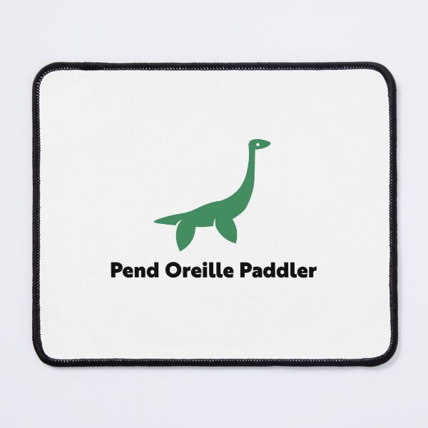 Item preview, Pend Oreille Paddler (Labeled) designed and sold by kind-fish.