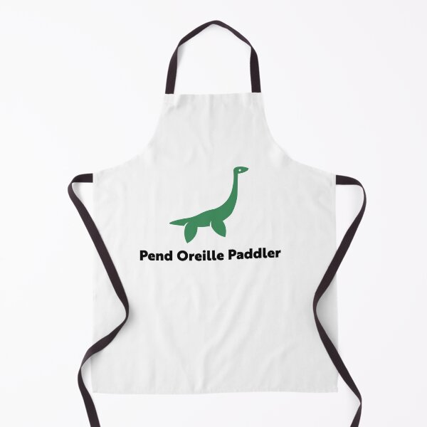 Item preview, Pend Oreille Paddler (Labeled) designed and sold by kind-fish.