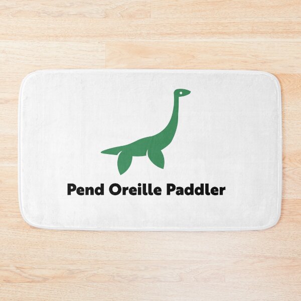 Item preview, Pend Oreille Paddler (Labeled) designed and sold by kind-fish.