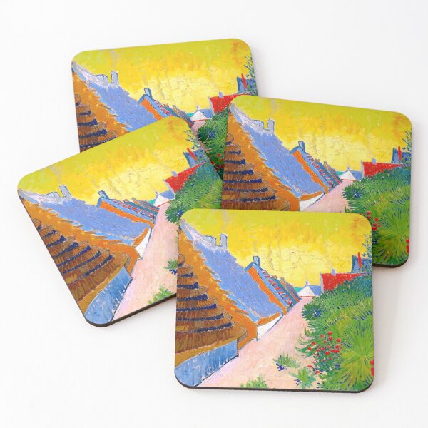 Item preview, Street in Saintes Maries - Vincent van Gogh designed and sold by SimpleJoyStyle.