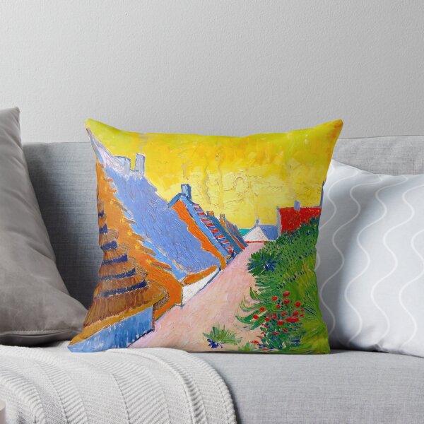 Item preview, Street in Saintes Maries - Vincent van Gogh designed and sold by SimpleJoyStyle.