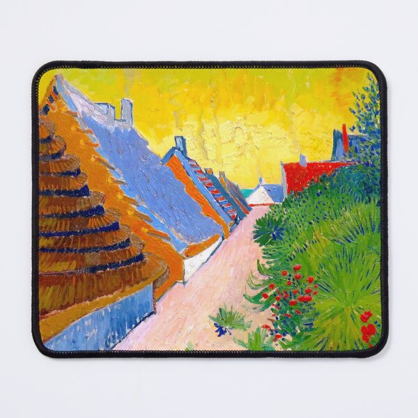 Item preview, Street in Saintes Maries - Vincent van Gogh designed and sold by SimpleJoyStyle.