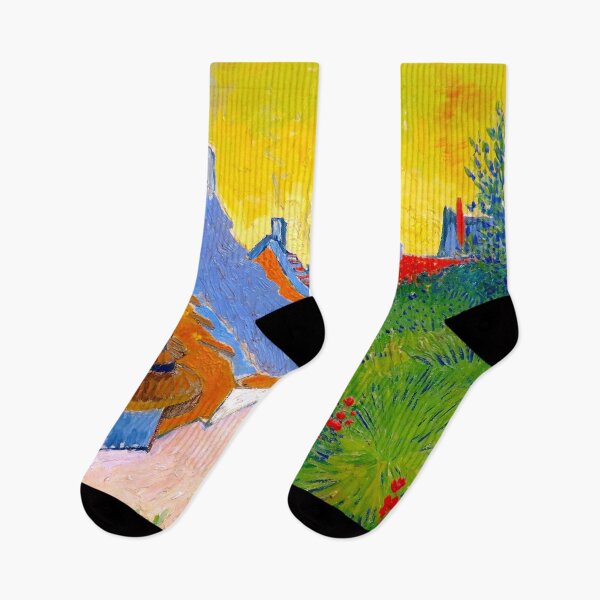 Item preview, Street in Saintes Maries - Vincent van Gogh designed and sold by SimpleJoyStyle.