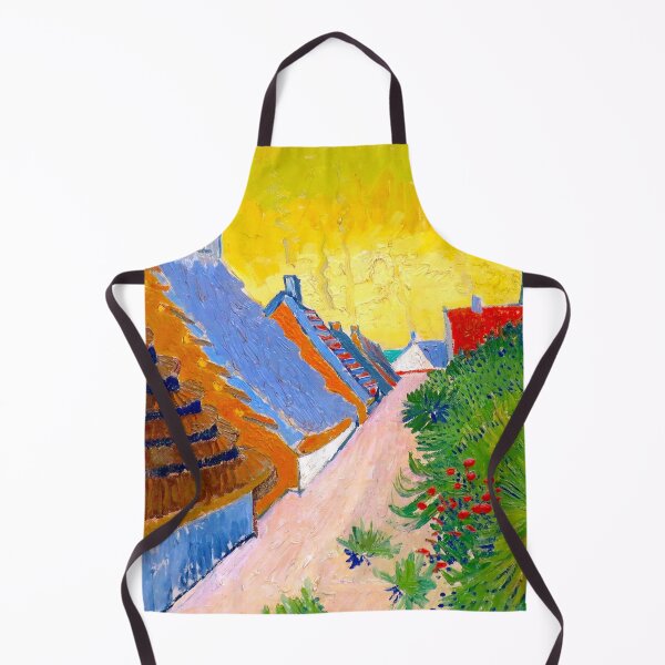 Item preview, Street in Saintes Maries - Vincent van Gogh designed and sold by SimpleJoyStyle.