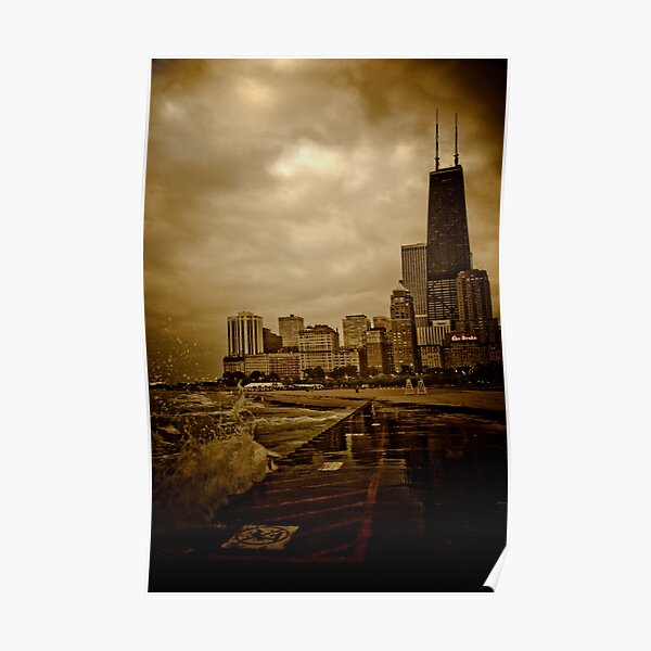 After The Storm Poster