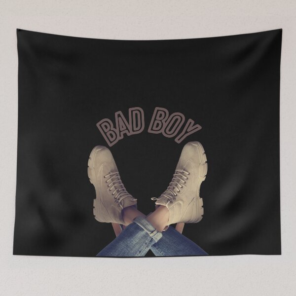 Item preview, bad boy shirt is crazy man designed and sold by KAONZA.
