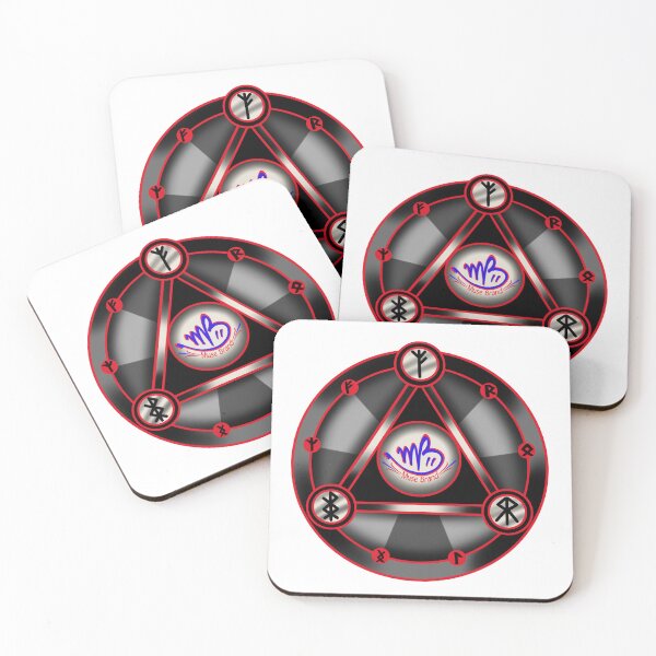 Item preview, Muse Brand Bind Runes designed and sold by MuseBrand.