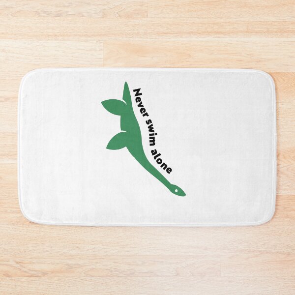 Item preview, Pend Oreille Paddler (Labeled) - Never Swim Alone designed and sold by kind-fish.