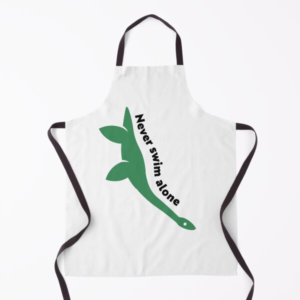 Item preview, Pend Oreille Paddler (Labeled) - Never Swim Alone designed and sold by kind-fish.