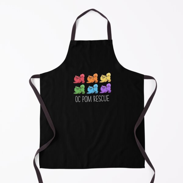 Item preview, Rainbow Poms designed and sold by OCPomRescue.