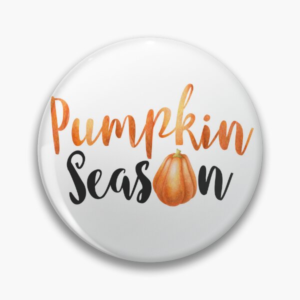 Item preview, Watercolor pumpkin and hand drawn lettering Pumpkin Season designed and sold by DarianaArt.