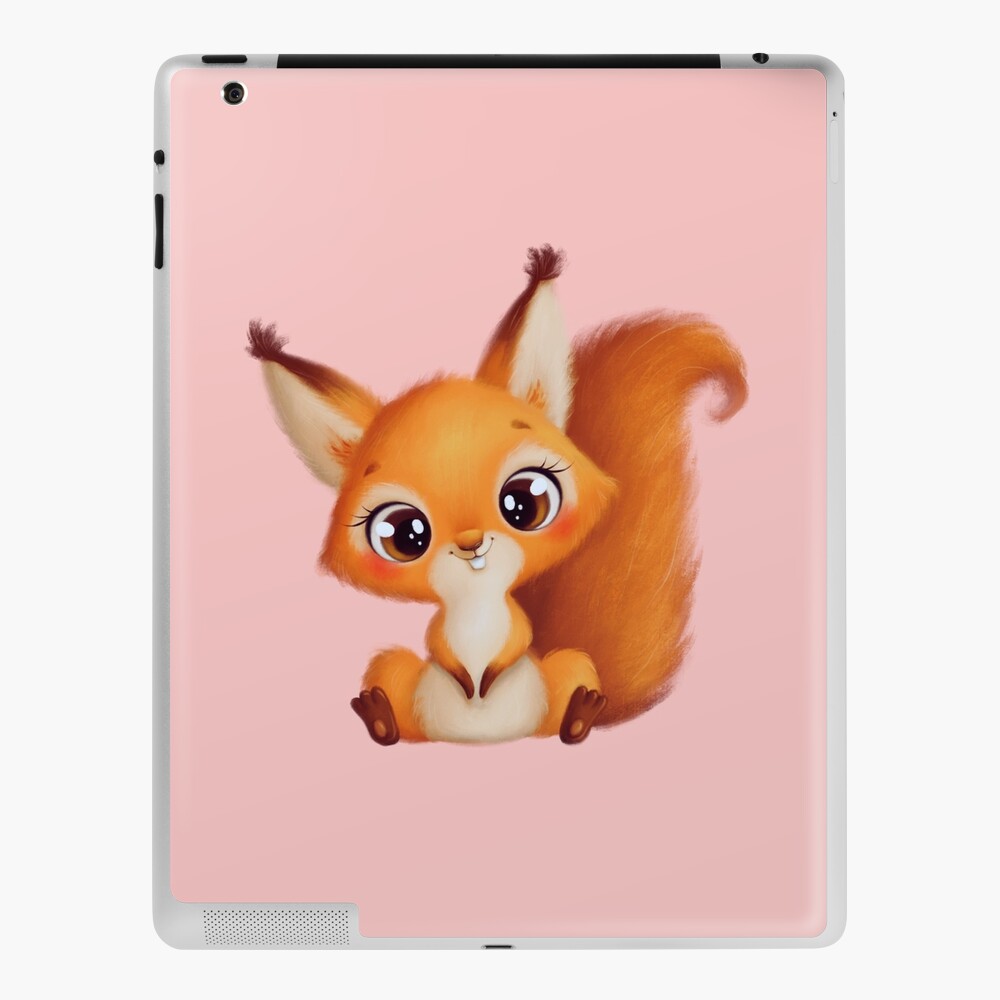 Cute Squirrel iPad Case & Skin for Sale by BiancaDPetals