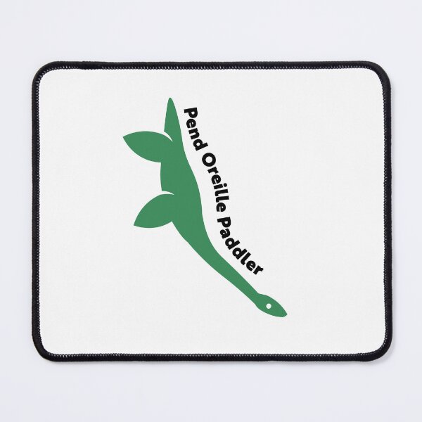 Item preview, Pend Oreille Paddler (labeled) Swimming Down designed and sold by kind-fish.